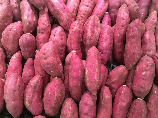 sweet potato red purple
