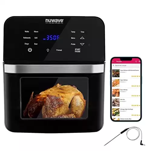 NUWAVE Brio Air Fryer and Smart Oven