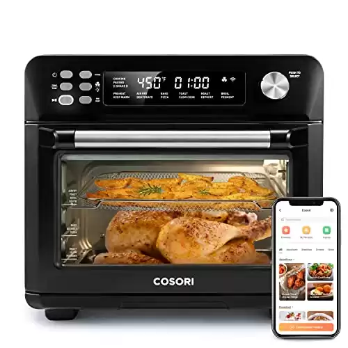 COSORI Air Fryer Toaster Oven, 12-in-1