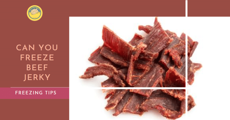 slices of beef jerky on a white background