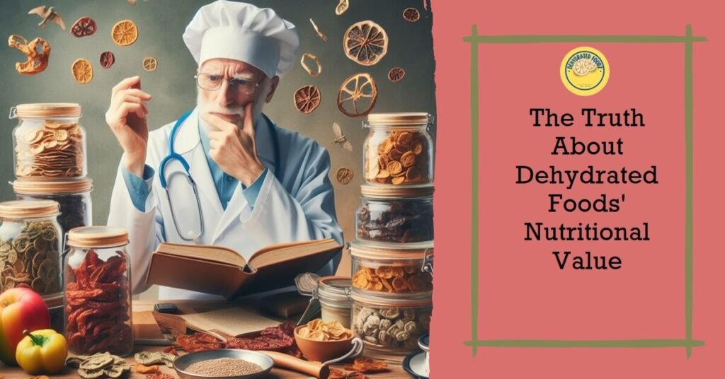 Does Dehydrating Food Remove Nutrients? The Truth About Dried Foods