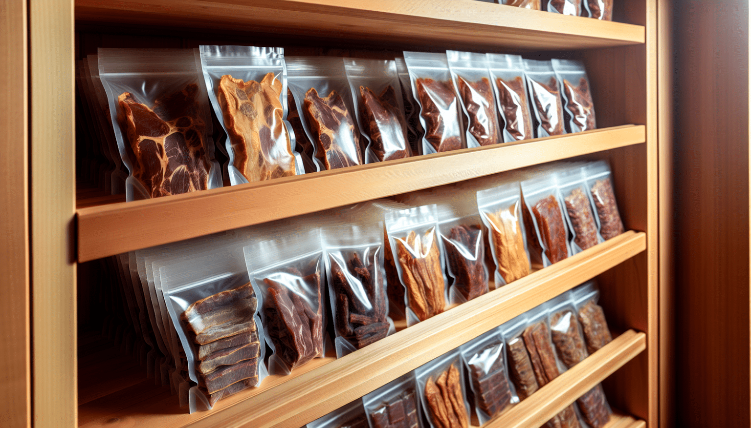 Maximizing Shelf Life How Long Will Dehydrated Food Last If Vacuum Sealed?