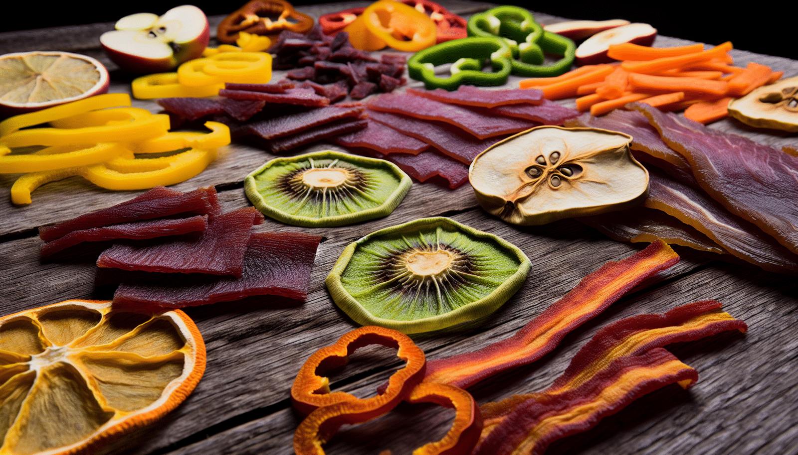 Types of Dehydrated Foods Suitable for Vacuum Sealing