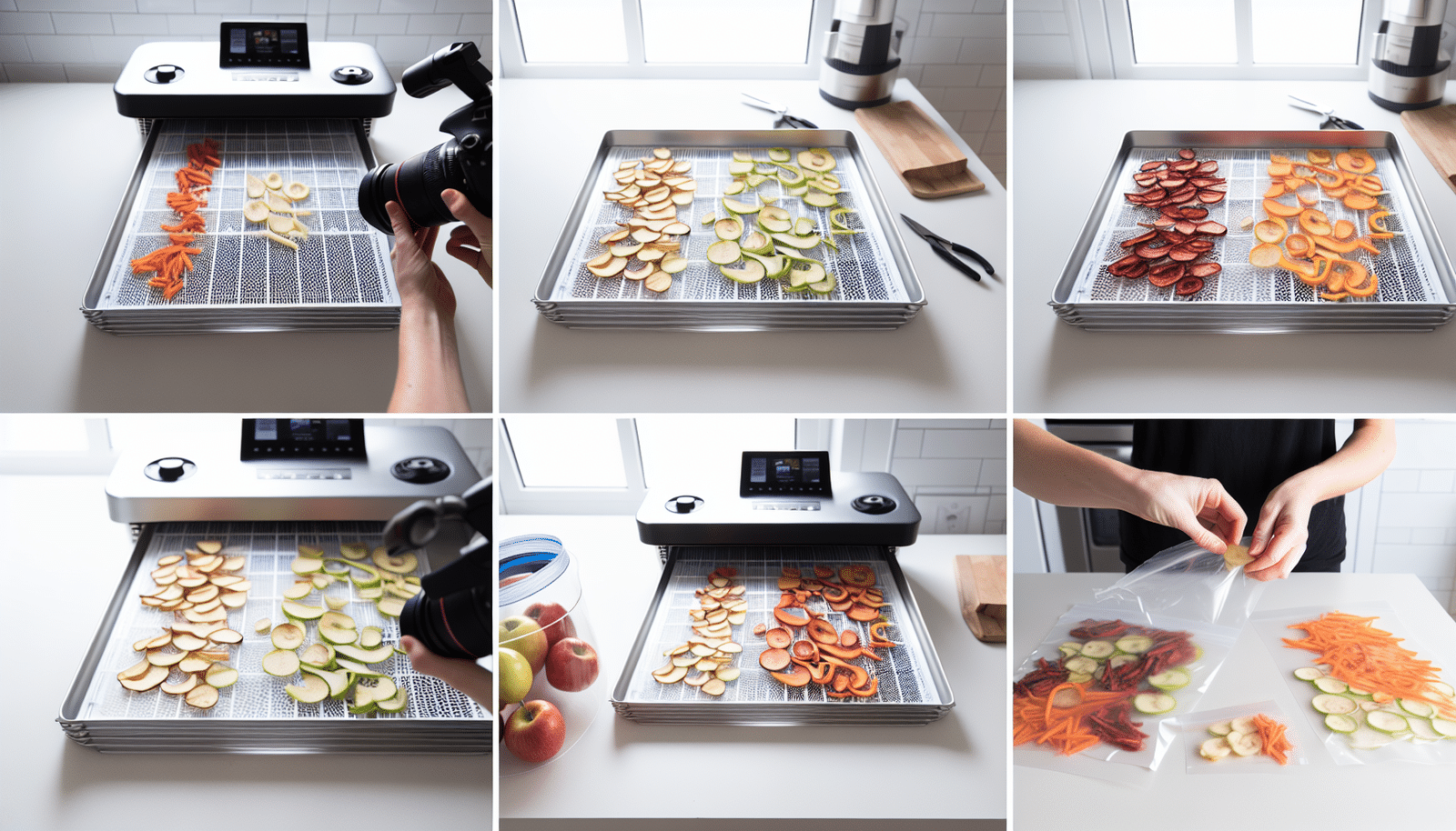 Step-by-Step Guide to Vacuum Sealing Dehydrated Foods