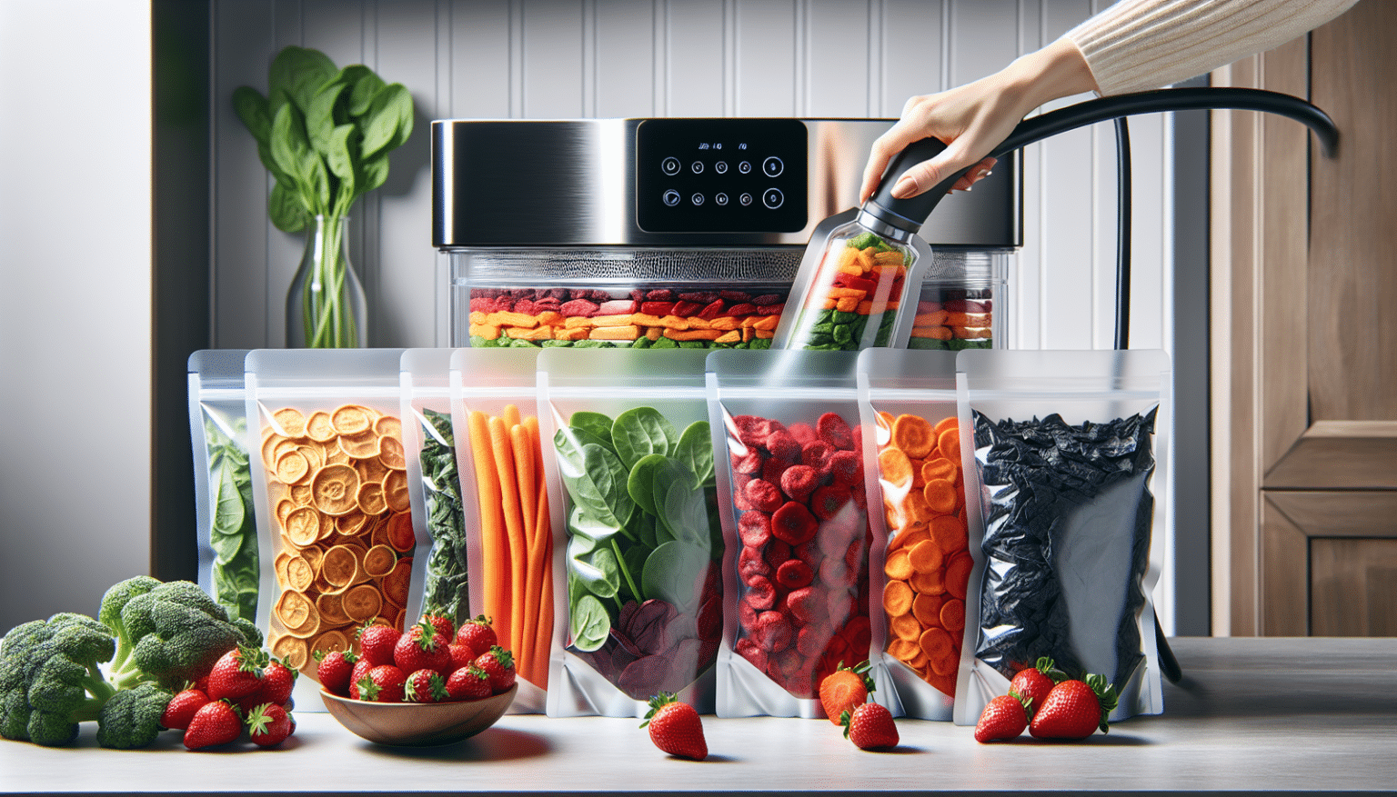 Can You Vacuum Seal Dehydrated Foods? Best Practices for Extended Shelf Life