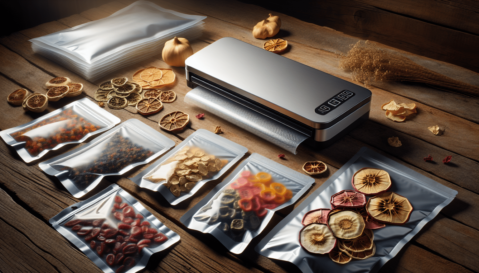 Can You Vacuum Seal Dehydrated Foods? Best Practices for Extended Shelf Life