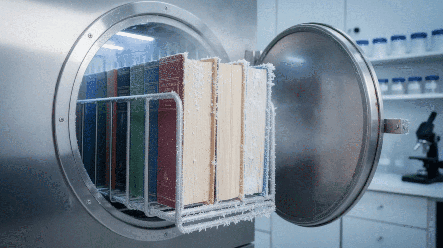 The image showcases a beautifully designed book titled