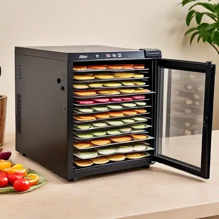 cabinet dehydrator in a kitchen
