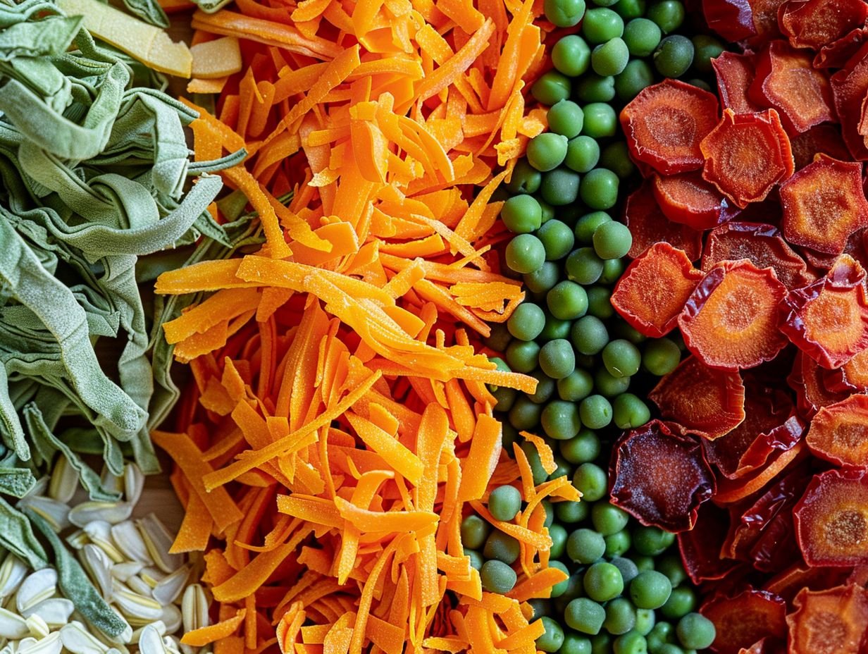 What are Dried Vegetables?