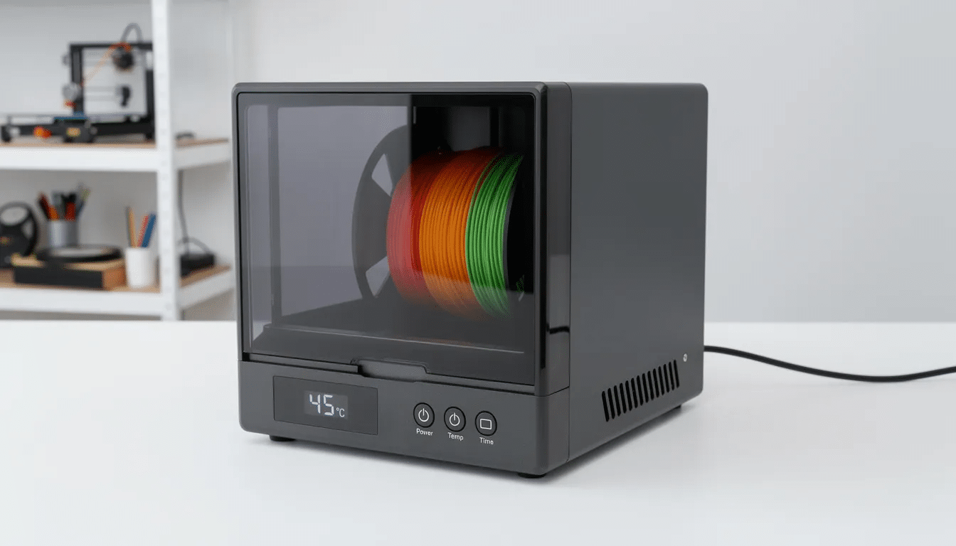 Food Dehydrator vs Filament Dryer: Key Differences