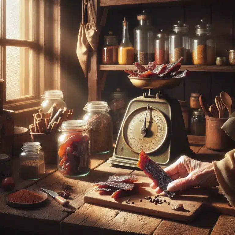 How Much is an Ounce of Beef Jerky