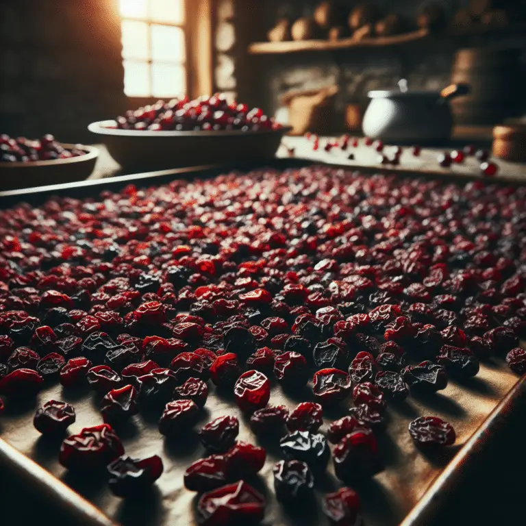 How to Dehydrate Cranberries in the Oven: A Simple Guide