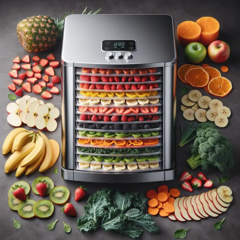 An image showcasing a variety of food , illustrating their different features for effective food preservation.