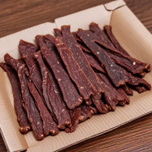 beef jerky in a subscription box