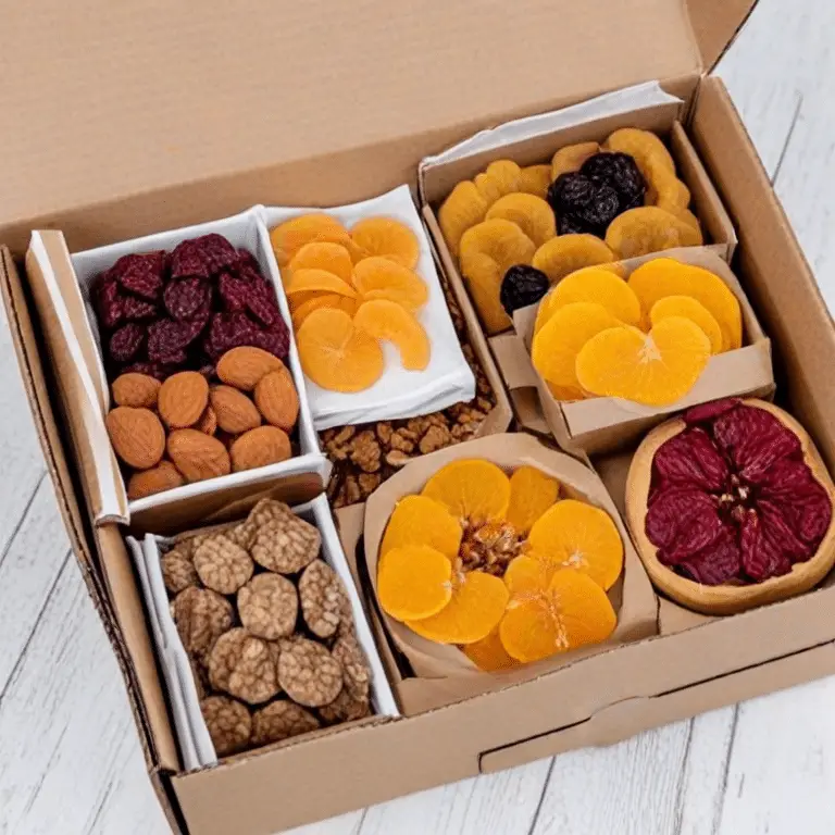 dried fruit in a subscription box