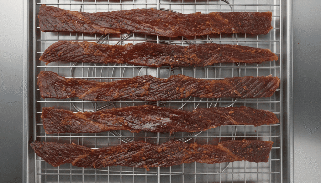 Dehydrator Time for Beef Jerky (Exact Hours, Temps & Safety Tips)