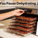 A beef jerky dehydrator.