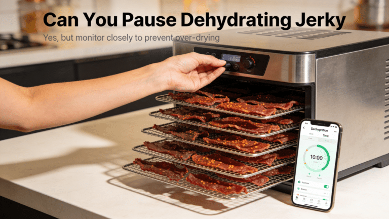 A beef jerky dehydrator.