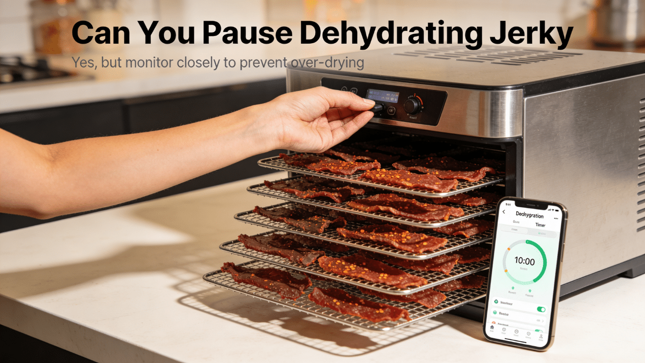 A beef jerky dehydrator.